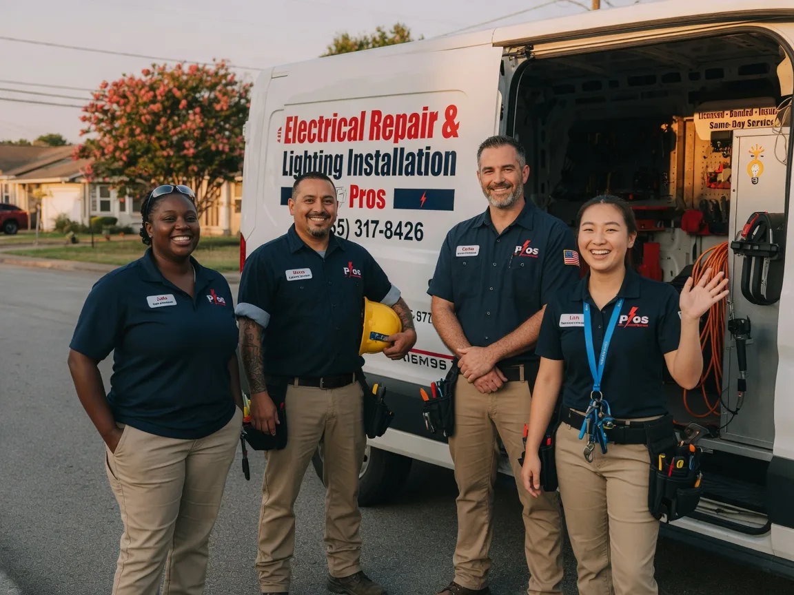Licensed Electrician company in Strafford, MO