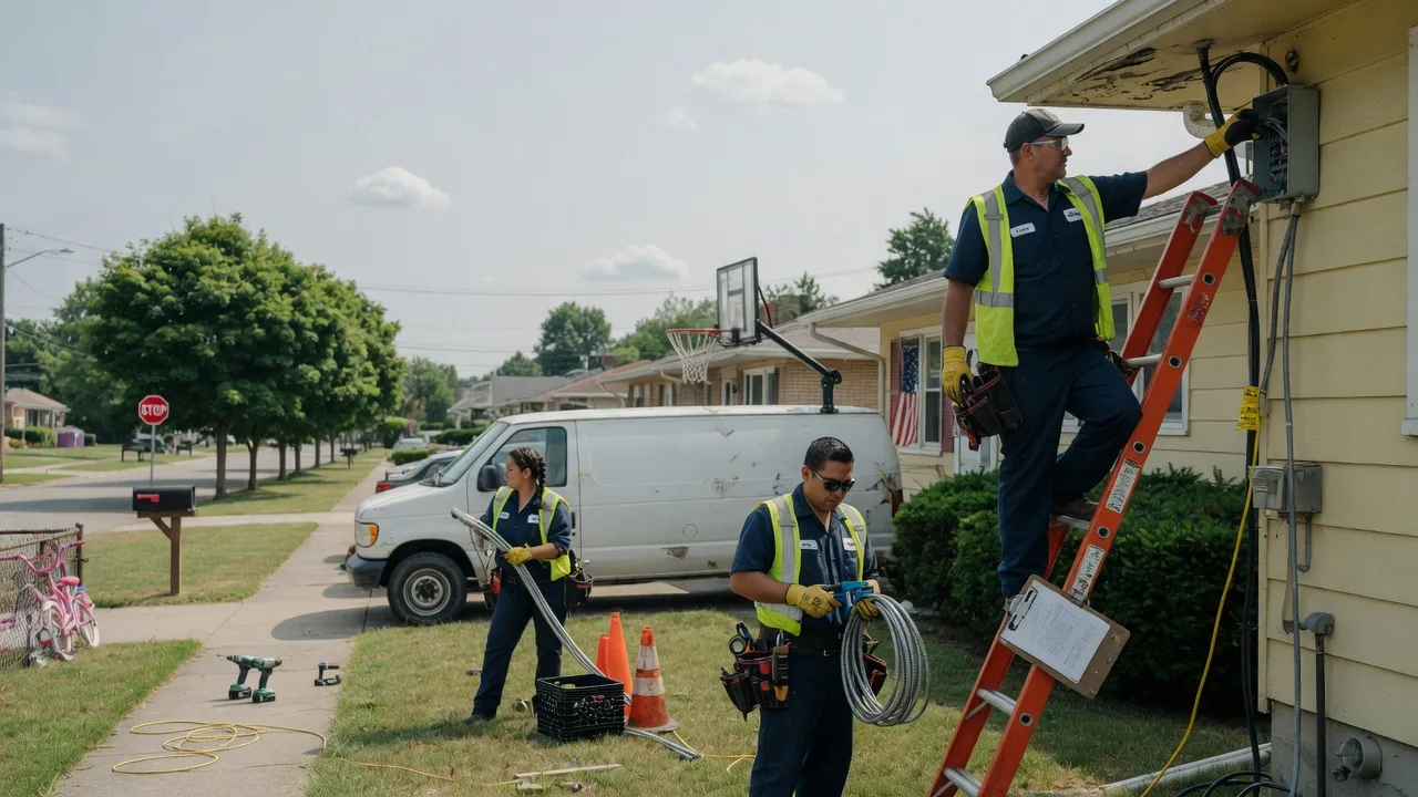 Licensed Electrician in Strafford, MO near me